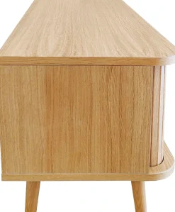 Woodman TV-Board »Rove« besonderes Design, in zwei Breiten, mit Eichenholzfurnier, FSC®