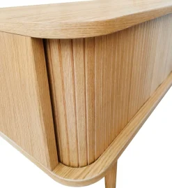 Woodman TV-Board »Rove« besonderes Design, in zwei Breiten, mit Eichenholzfurnier, FSC®