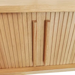 Woodman TV-Board »Rove« besonderes Design, in zwei Breiten, mit Eichenholzfurnier, FSC®