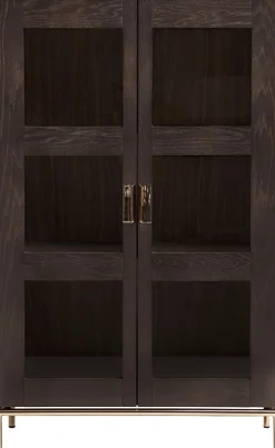 Woodman Vitrine »Parlan« mit zwei Glastüren und Soft-Close-Funktion, Breite 148 cm, FSC®