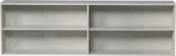 WOOOD Aufsatzschrank »Klink Oberteil mit FSC® Massivkiefer, nur Oberteil B200 x T46 x H60 cm« Tragkraft 10 kg pro Einlegeboden, wasserbasierter Schutzlack