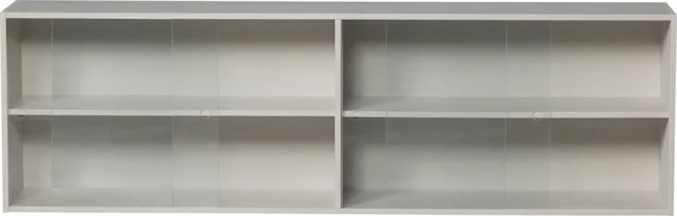 WOOOD Aufsatzschrank »Klink Oberteil mit FSC® Massivkiefer, nur Oberteil B200 x T46 x H60 cm« Tragkraft 10 kg pro Einlegeboden, wasserbasierter Schutzlack