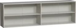 WOOOD Aufsatzschrank »Klink Oberteil mit FSC® Massivkiefer, nur Oberteil B200 x T46 x H60 cm« Tragkraft 10 kg pro Einlegeboden, wasserbasierter Schutzlack