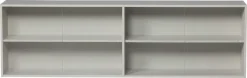 WOOOD Aufsatzschrank »Klink Oberteil mit FSC® Massivkiefer, nur Oberteil B200 x T46 x H60 cm« Tragkraft 10 kg pro Einlegeboden, wasserbasierter Schutzlack