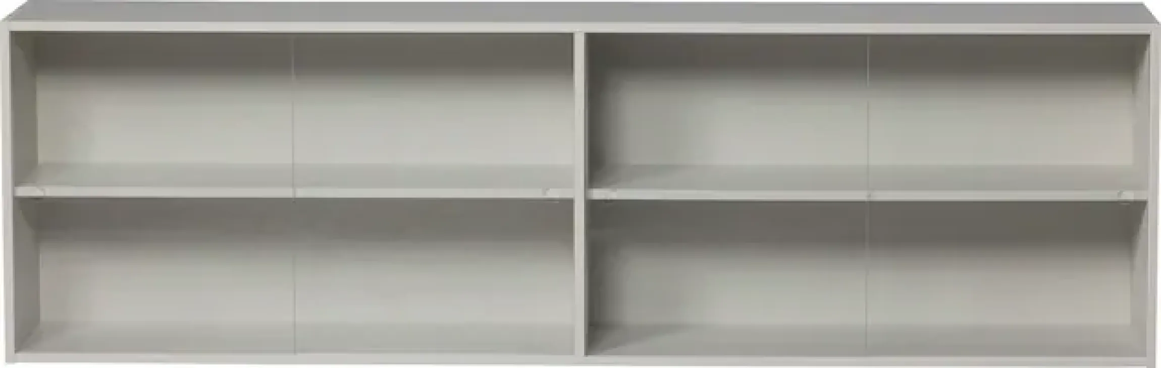 WOOOD Aufsatzschrank »Klink Oberteil mit FSC® Massivkiefer, nur Oberteil B200 x T46 x H60 cm« Tragkraft 10 kg pro Einlegeboden, wasserbasierter Schutzlack