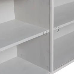 WOOOD Aufsatzschrank »Klink Oberteil mit FSC® Massivkiefer, nur Oberteil B200 x T46 x H60 cm« Tragkraft 10 kg pro Einlegeboden, wasserbasierter Schutzlack