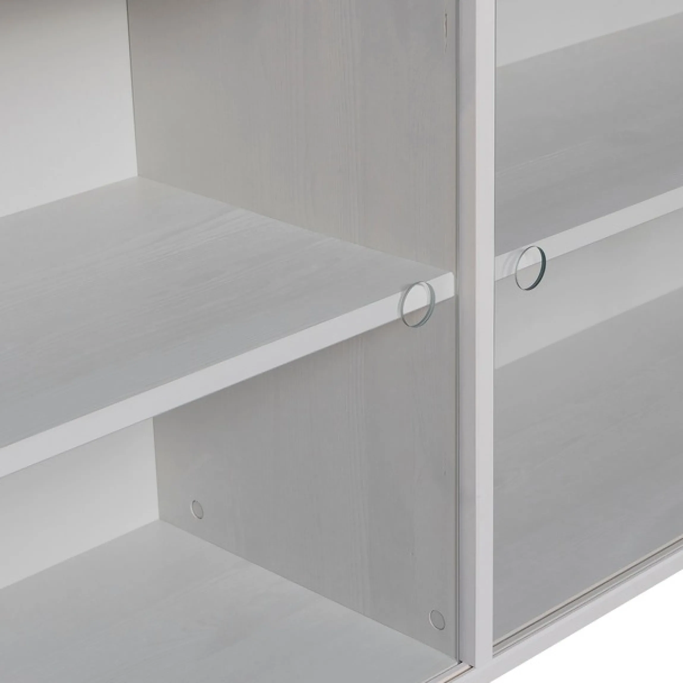 WOOOD Aufsatzschrank »Klink Oberteil mit FSC® Massivkiefer, nur Oberteil B200 x T46 x H60 cm« Tragkraft 10 kg pro Einlegeboden, wasserbasierter Schutzlack