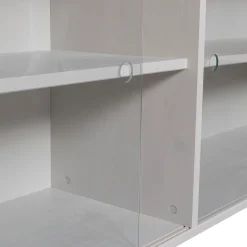 WOOOD Aufsatzschrank »Klink Oberteil mit FSC® Massivkiefer, nur Oberteil B200 x T46 x H60 cm« Tragkraft 10 kg pro Einlegeboden, wasserbasierter Schutzlack