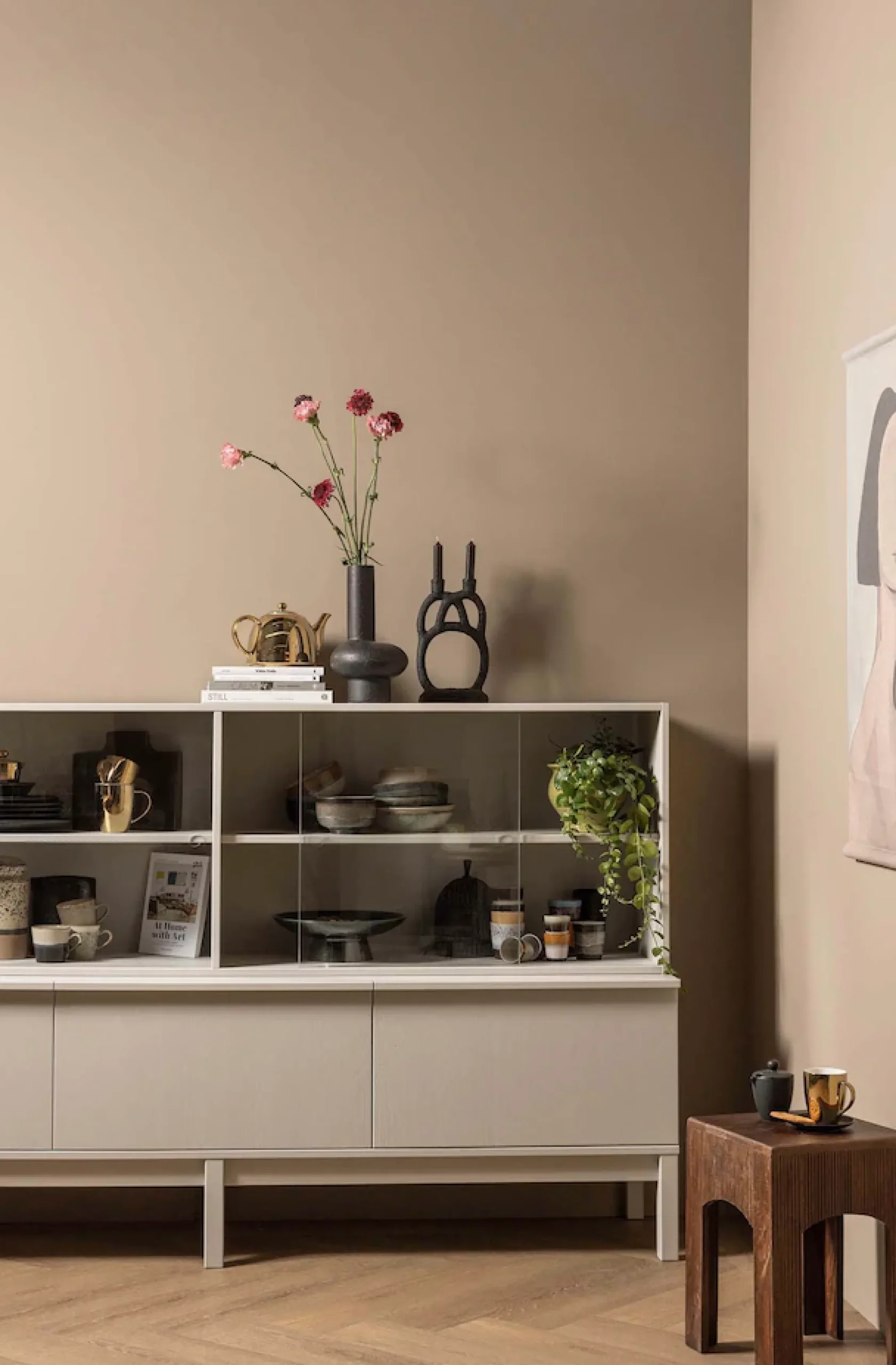 WOOOD Aufsatzschrank »Klink Oberteil mit FSC® Massivkiefer, nur Oberteil B200 x T46 x H60 cm« Tragkraft 10 kg pro Einlegeboden, wasserbasierter Schutzlack