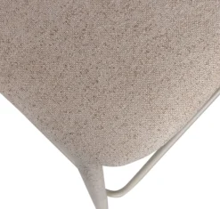 WOOOD Barhocker »Noble mit Fußstütze und vollständig gepolstertem B 48 x T 52 x H 95 cm« Gewebebezug, Belastbarkeit 150 kg, hohe Verschleißfestigkeit