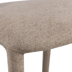 WOOOD Barhocker »Noble mit Fußstütze und vollständig gepolstertem B 48 x T 52 x H 95 cm« Gewebebezug, Belastbarkeit 150 kg, hohe Verschleißfestigkeit