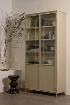 WOOOD Beistelltisch »Jonah recyceltes Mangoholz mit massivem Unterbau H 42 x B 30 x T 30 cm« Tragkraft 100 kg, sichtbare Maserung, fertig montiert geliefert