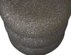 WOOOD Beistelltisch »Laurel mit organisch gestapelter Form aus Magnesiumoxid 40x40x50 cm« Einzigartig durch Materialstruktur, Tragkraft 20 kg, Eigengewicht 6 kg