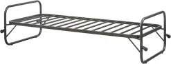 WOOOD Bettgestell »Lucy Metallrahmen pulverbeschichtet zusammenklappbar, 206 x 96 x 57 cm« Eingeklappt 30 cm hoch, Tragkraft 150 kg, Matratzenmaß 90x200 cm