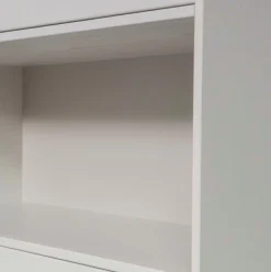 WOOOD Buffet »Finca FSC®-Kiefernholz mit Druckmechanismus, H 210 x B 110 x T 40 cm« Tragkraft 10 kg pro Boden, schwebende Optik, sichtbare maserung