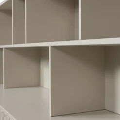 WOOOD Buffet »Gravu« New Gravure Hängeschrank, FSC-Kiefer bietet Stauraum und Präsentation
