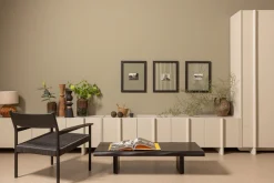 WOOOD Couchtisch »Cali mit organisch geformter Tischplatte aus mangoholz 120x55x28 cm« Tragkraft 45 kg, für den Innenbereich, pflegeleichte Oberfläche