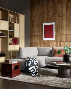 WOOOD Couchtisch »Coffee A Gogo mit Massivmangoholz und bauchigem Standfuß Ø 90 x 40 cm« Tischblattdicke 4 cm, umlaufender Randerhöhung, Tragkraft 15 kg