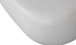 WOOOD Couchtisch »Pebble aus Fiberclay mit abgerundeter organischer Form« Glasfaser-Ton-Verbund, Tragkraft 90 kg, ausschließlich Innenbereich