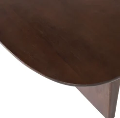 WOOOD Couchtisch »Seam mit Massivmangoholz und organischem Beindesign 110x60x40 cm« Tischblattdicke 2,5 cm, konische Beine von 7 cm, Tragkraft 40 kg