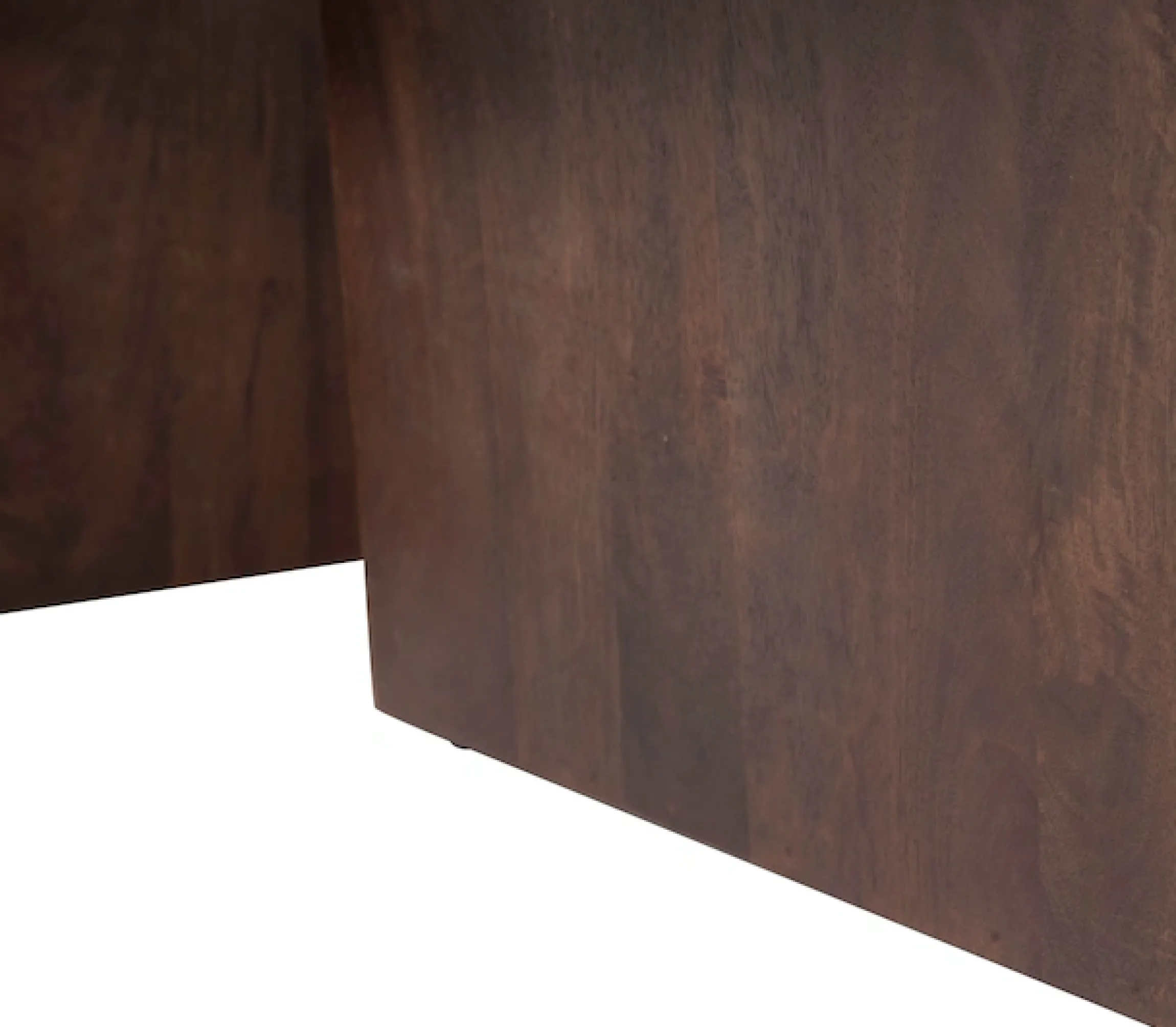 WOOOD Couchtisch »Seam mit Massivmangoholz und organischem Beindesign 110x60x40 cm« Tischblattdicke 2,5 cm, konische Beine von 7 cm, Tragkraft 40 kg