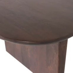 WOOOD Couchtisch »Seam mit Massivmangoholz und organischem Beindesign 110x60x40 cm« Tischblattdicke 2,5 cm, konische Beine von 7 cm, Tragkraft 40 kg