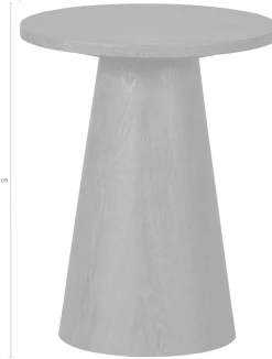 WOOOD Couchtisch »Venlo« Beistelltisch, runde Form, H 50 cm x Ø 40 cm
