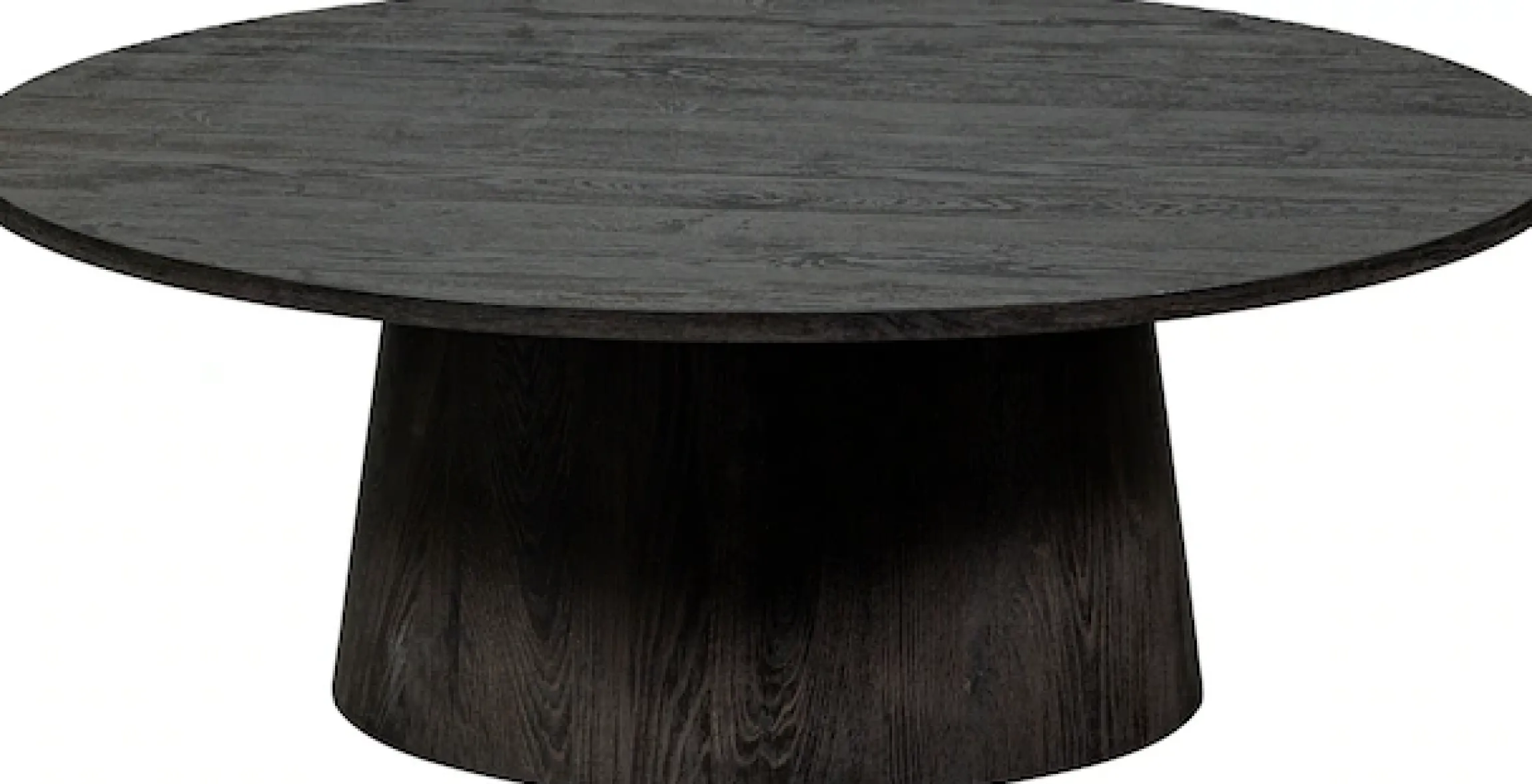 WOOOD Couchtisch »Venlo« runde Form, belastbar bis 25 kg, H 35 cm x Ø 100 cm