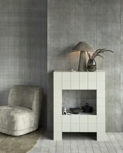WOOOD Drehsessel »Atty mit struktur-Velvetbezug und Drehmechanismus B 74 x T 65 x H 75cm« Sehr hohe Verschleißfestigkeit, montiert geliefert, Tragkraft 120 kg