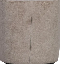 WOOOD Drehsessel »Atty mit struktur-Velvetbezug und Drehmechanismus B 74 x T 65 x H 75cm« Sehr hohe Verschleißfestigkeit, montiert geliefert, Tragkraft 120 kg