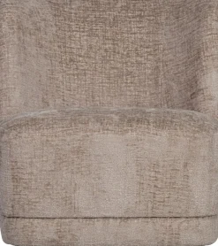 WOOOD Drehsessel »Atty mit struktur-Velvetbezug und Drehmechanismus B 74 x T 65 x H 75cm« Sehr hohe Verschleißfestigkeit, montiert geliefert, Tragkraft 120 kg