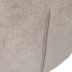WOOOD Drehsessel »Atty mit struktur-Velvetbezug und Drehmechanismus B 74 x T 65 x H 75cm« Sehr hohe Verschleißfestigkeit, montiert geliefert, Tragkraft 120 kg