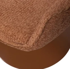 WOOOD Drehsessel »Marten mit Nova-Gewebtem Bezug höhenverstellbar B 79 x T 76 x H 91 cm« Tragkraft 120 kg, Sehr hohe Verschleißfestigkeit, Armlehnen integriert