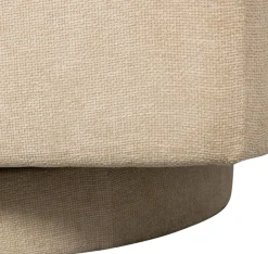 WOOOD Drehsessel »Oscar Chenille-Bezug mit Drehmechanismus, H64 x B78 x T79 cm« Tragkraft 120 kg, kubische Sitzfläche, Maximale Verschleißfestigkeit