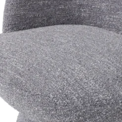 WOOOD Drehsessel »Shuffle« Tragkraft 150 kg, Gute Verschleißfestigkeit, Sanduhr-Formgebung