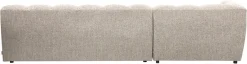 WOOOD Ecksofa »Allure grobem Webmuster, H 79 x B 324 x D 165 cm« Tragkraft 400 kg, Hohe Verschleißfestigkeit, Pfleiglicht