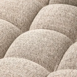WOOOD Ecksofa »Allure grobem Webmuster, H 79 x B 324 x D 165 cm« Tragkraft 400 kg, Hohe Verschleißfestigkeit, Pfleiglicht