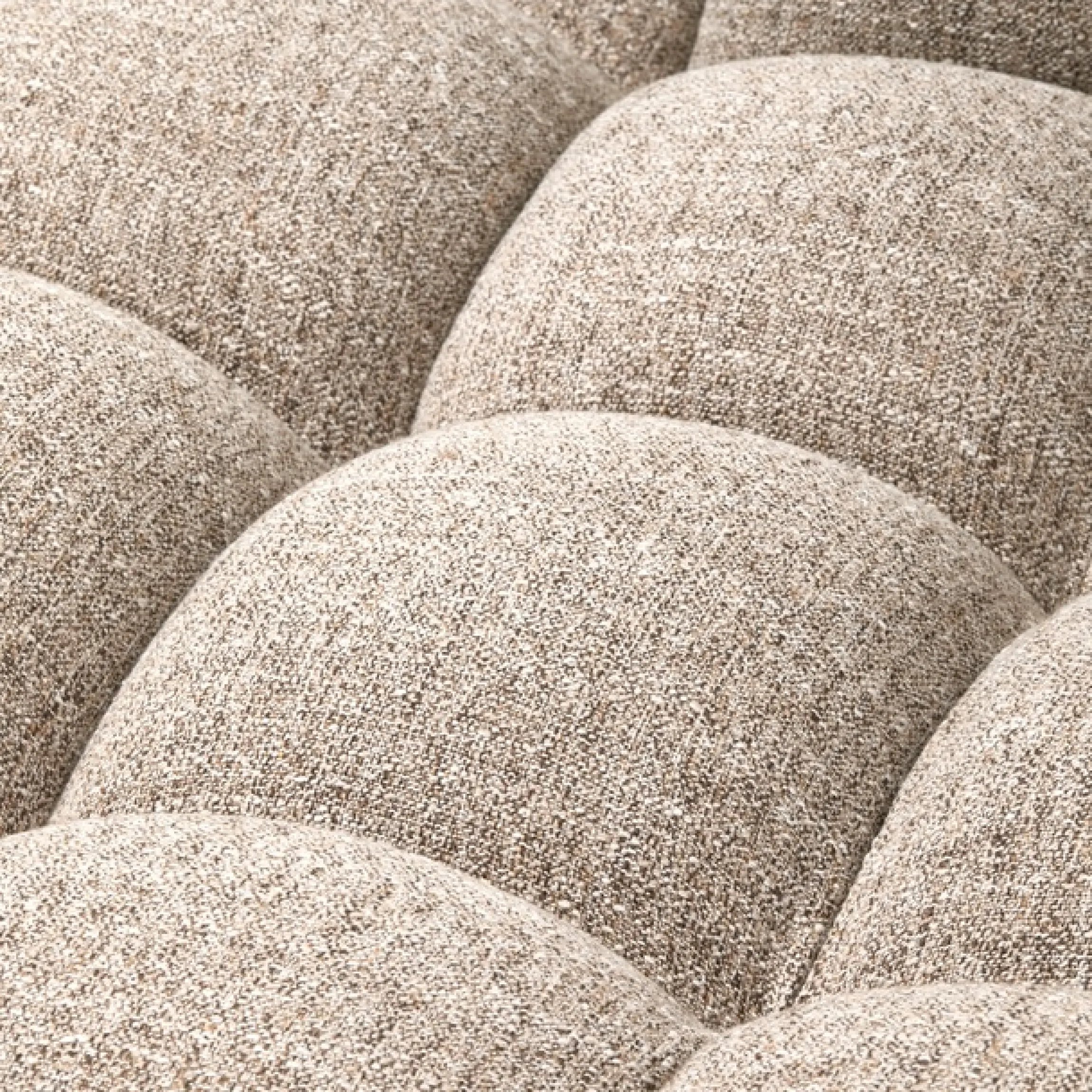 WOOOD Ecksofa »Allure grobem Webmuster, H 79 x B 324 x D 165 cm« Tragkraft 400 kg, Hohe Verschleißfestigkeit, Pfleiglicht