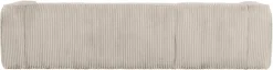 WOOOD Ecksofa »Bean Bezug Links mit hoher Sitzkomfort, H 73 x B 305 x T 96/175 cm« Ripsstoff, Tragkraft 400 kg, Gute Verschleißfestigkeit, pflegeleicht
