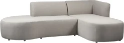 WOOOD Ecksofa »Chios Outdoor-Polyolefin-Stoff waterproofH 71 x B 258 x T 168 cm« UV-beständige Beschichtung, Tragkraft 300 kg, pfleigleicht