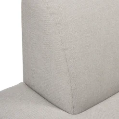 WOOOD Ecksofa »Chios Outdoor-Polyolefin-Stoff waterproofH 71 x B 258 x T 168 cm« UV-beständige Beschichtung, Tragkraft 300 kg, pfleigleicht