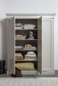 WOOOD Einlegeboden »Olivia Set aus FSC® Massivkiefer B 102 x T 54 x H 5 cm« 3 Stk. tlg. FSC® Massivkiefer geschliffen, kompatibel mit Olivia-Kleiderschrank
