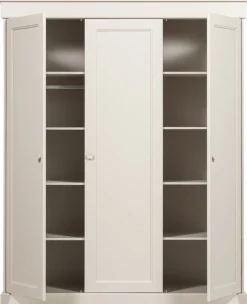 WOOOD Einlegeboden »Olivia Set aus FSC® Massivkiefer B 102 x T 54 x H 5 cm« 3 Stk. tlg. FSC® Massivkiefer geschliffen, kompatibel mit Olivia-Kleiderschrank