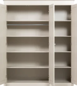 WOOOD Einlegeboden »Olivia Set aus FSC® Massivkiefer B 102 x T 54 x H 5 cm« 3 Stk. tlg. FSC® Massivkiefer geschliffen, kompatibel mit Olivia-Kleiderschrank