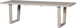 WOOOD Esstisch »Bear Outdoor-Aluminium korrosionsbeständig,H 75 x B 240 x T 87 cm« Leichtgewichtig, Tragkraft 150 kg, einfach zu montierbar
