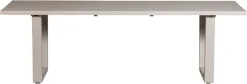WOOOD Esstisch »Bear Outdoor-Aluminium korrosionsbeständig,H 75 x B 240 x T 87 cm« Leichtgewichtig, Tragkraft 150 kg, einfach zu montierbar