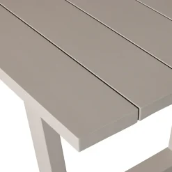 WOOOD Esstisch »Bear Outdoor-Aluminium korrosionsbeständig,H 75 x B 240 x T 87 cm« Leichtgewichtig, Tragkraft 150 kg, einfach zu montierbar