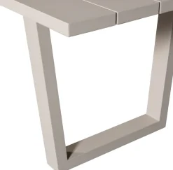 WOOOD Esstisch »Bear Outdoor-Aluminium korrosionsbeständig,H 75 x B 240 x T 87 cm« Leichtgewichtig, Tragkraft 150 kg, einfach zu montierbar