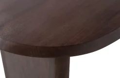 WOOOD Esstisch »Ellips« abgeflachter Kante, aus Mangoholz, Breite 240 cm