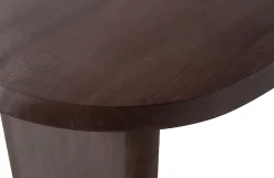 WOOOD Esstisch »Ellips« mit abgeflachter Kanten aus Mangoholz, breite 180 cm